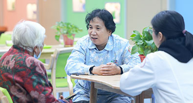 养老中心服务对象类型说明