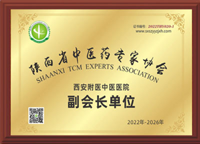 西安附属医院荣誉证书2