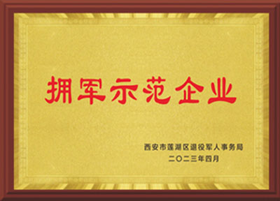 西安附属医院荣誉证书5
